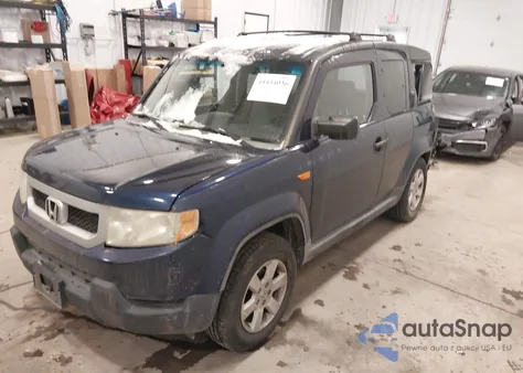 2009 Honda Element Ex from USA, damaged, VIN 5J6YH18709L000556